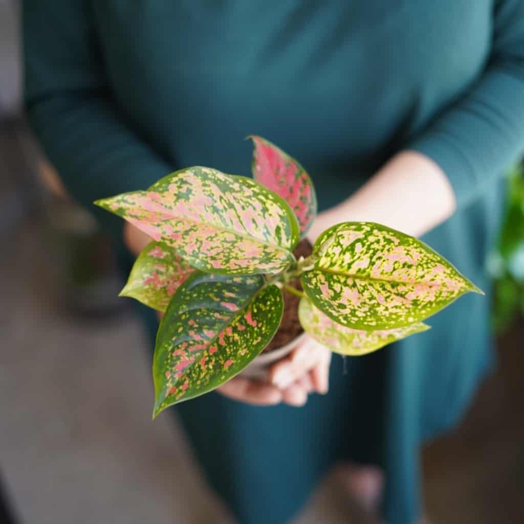 Aglaonema spotted star