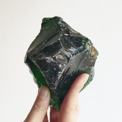 Szklana skałka zielona